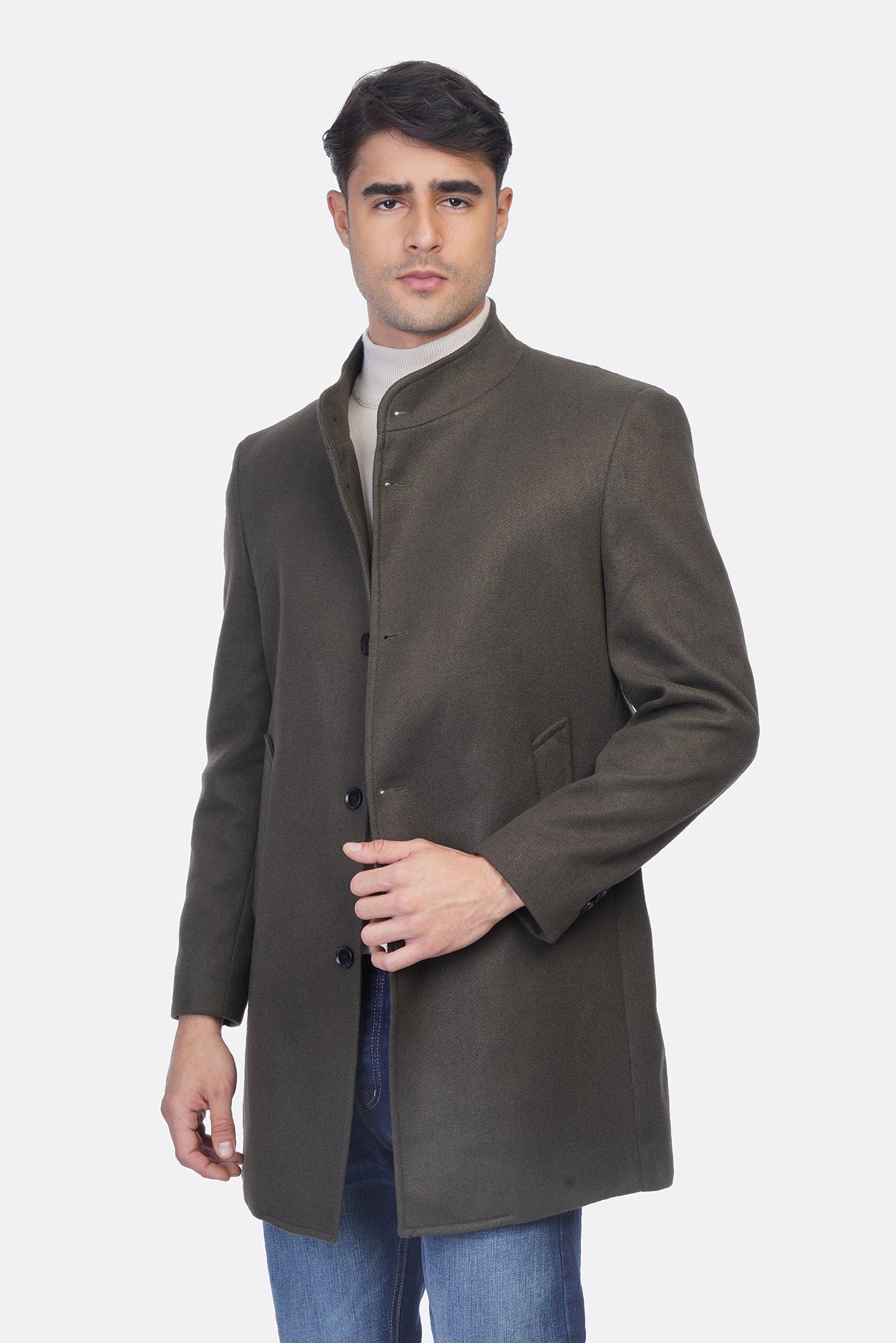 Basic Coat – Hard Gogh Fabric