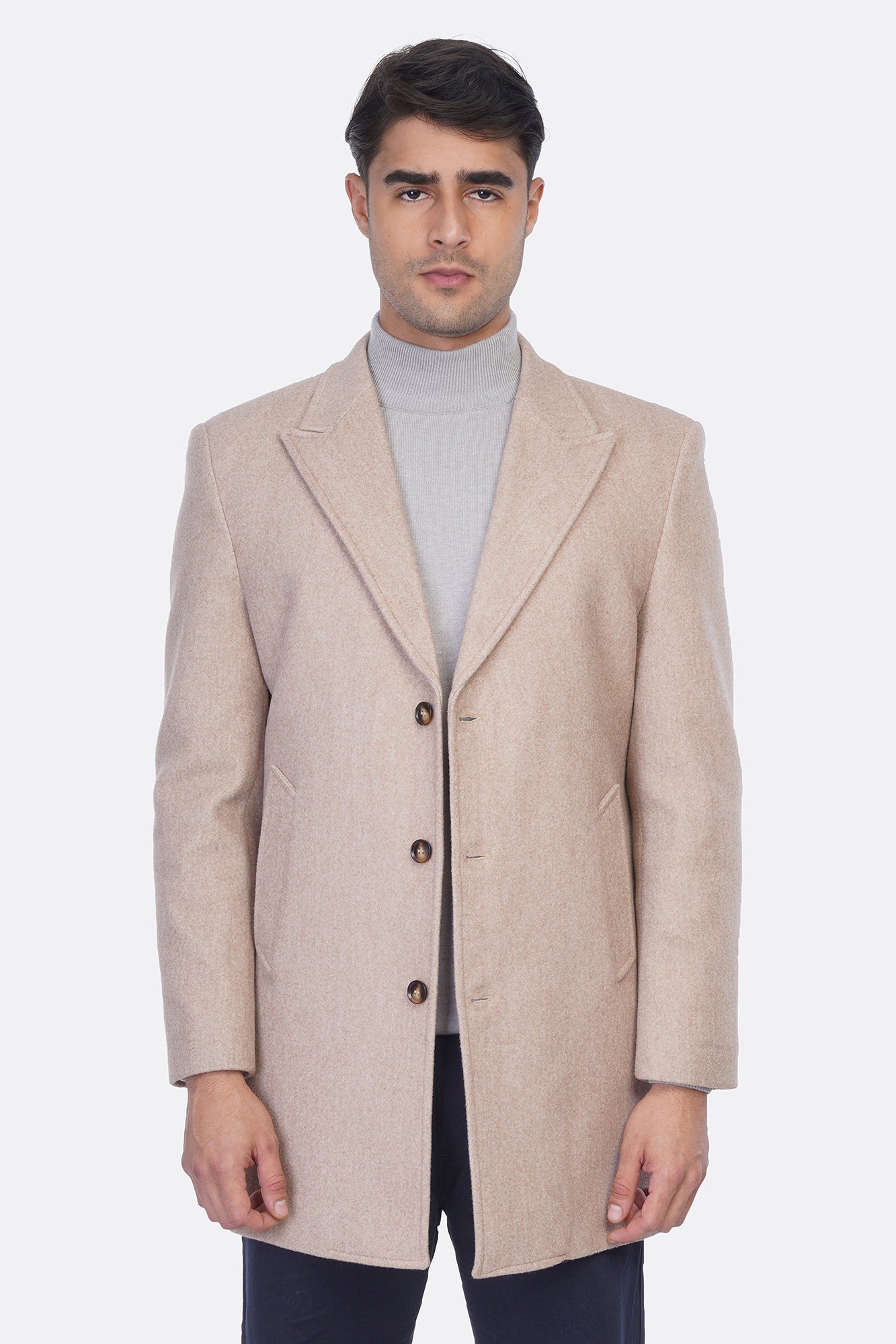 Fashion Coat – Hard Gogh Fabric