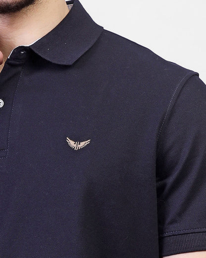 Basic polo t-shirt - 25002