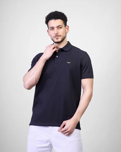 Basic polo t-shirt - 25002